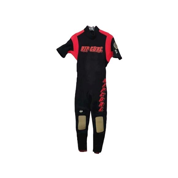 RIP CURL EUC MENS SIZE SMALL FULL SIZE SHORT SLEEVE FULL BODY WETSUIT - Picture 2 of 6